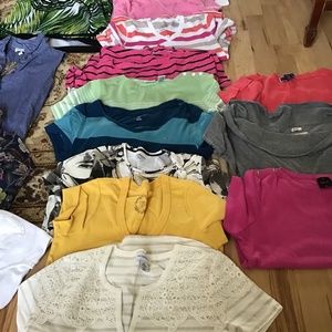 Bundle of clothes